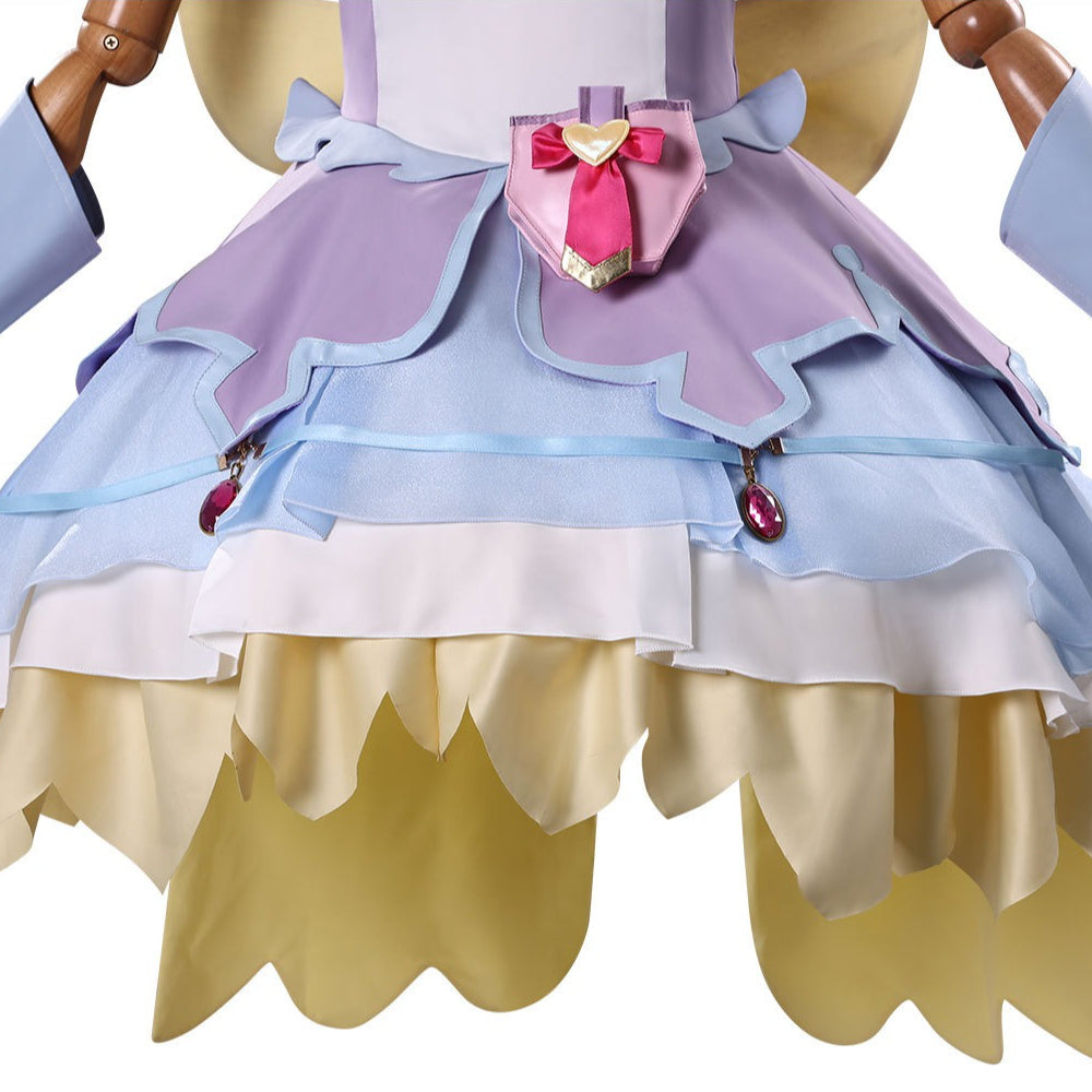 Star Detective Precure Anna Akechi Cure Answer Outfit Cosplay Costumes