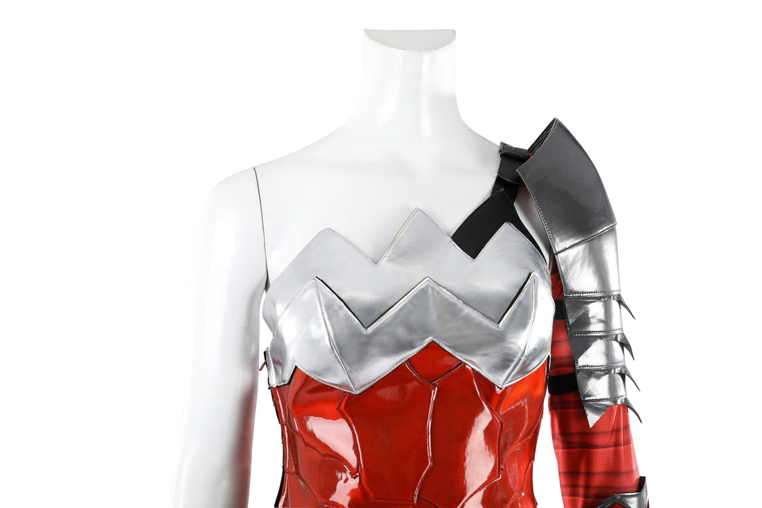 Absolute Wonder Woman Battle Armor Full Set Top Cosplay Costumes