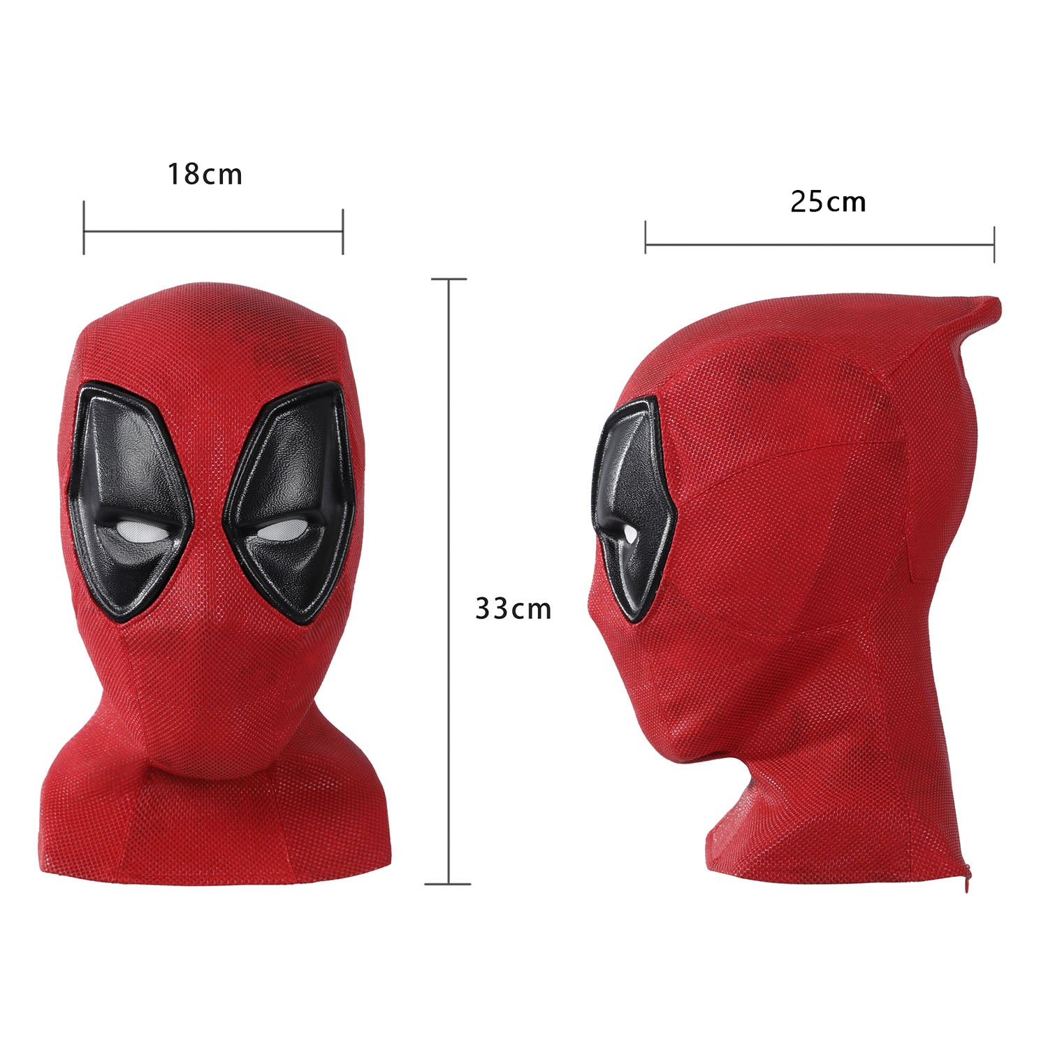Deadpool 3 Deadpool Film-grade Pro Full Set Cosplay CostumesThemed Carnival Party Outfit