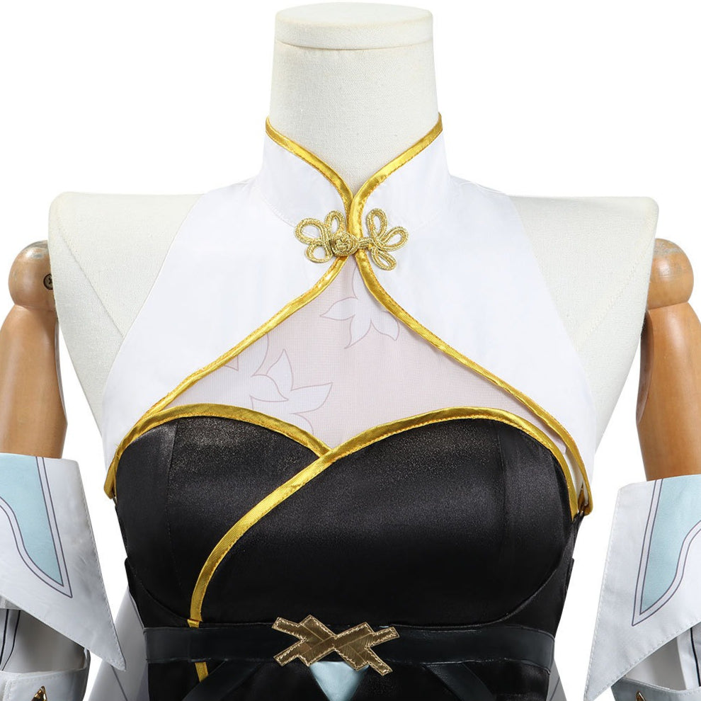 Game Wuthering Waves Rover Baizhi Cheongsam Cosplay Costumes