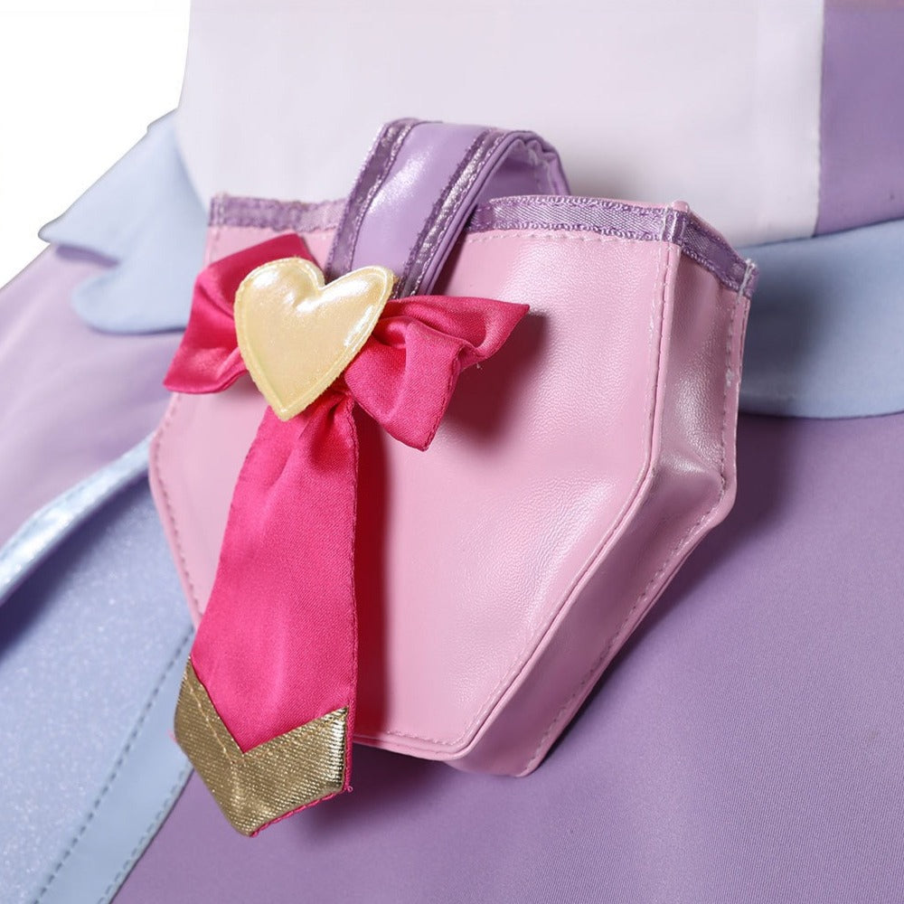 Star Detective Precure Anna Akechi Cure Answer Outfit Cosplay Costumes