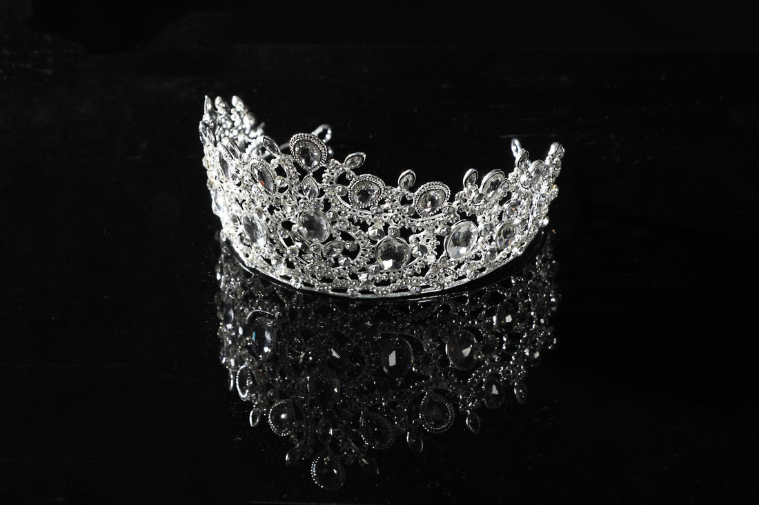 Wicked: For Good Part Two Galinda Dress with Crown Cosplay Costumes