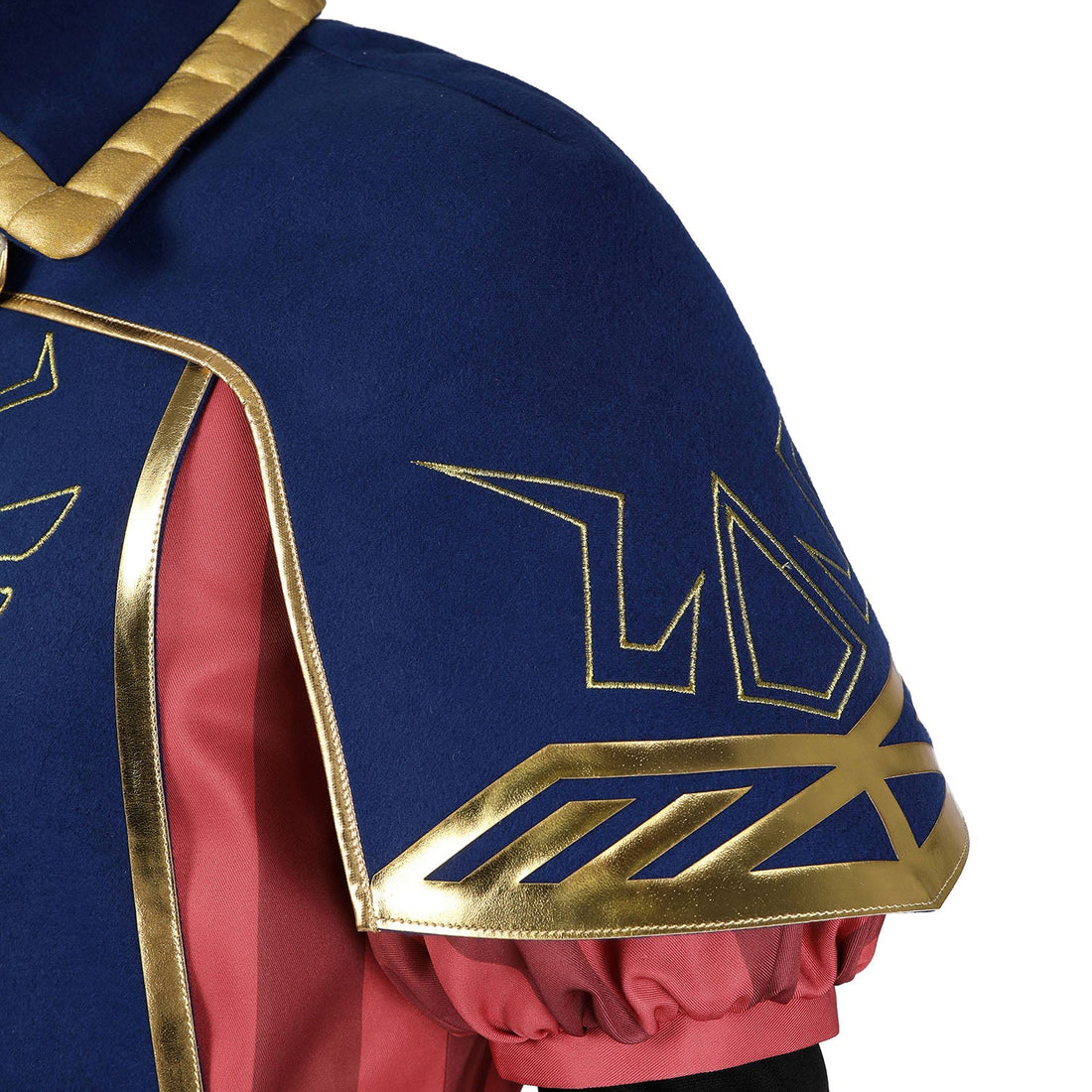 The Legend of Zelda Tears of the Kingdom Link Royal Guard Uniform CostumesThemed Carnival Party Outfit