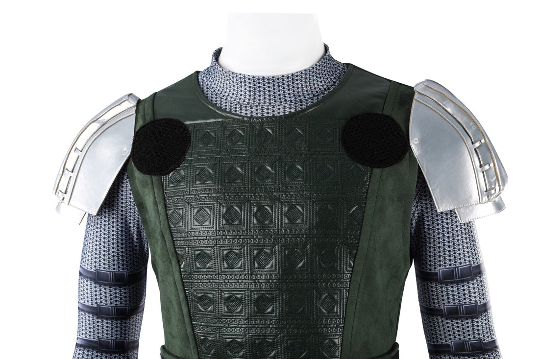 Avengers 5 Doomsday Doctor Doom Cosplay Costumes Halloween Theme Party OutfitsThemed Carnival Party Outfit