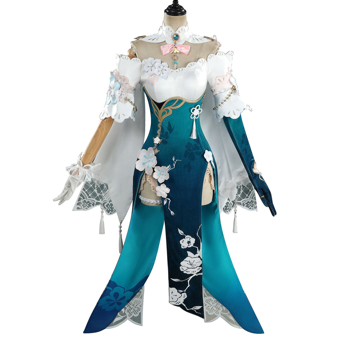 Game Honkai: Star Rail Ruan Mei Skin Top Cosplay Costumes