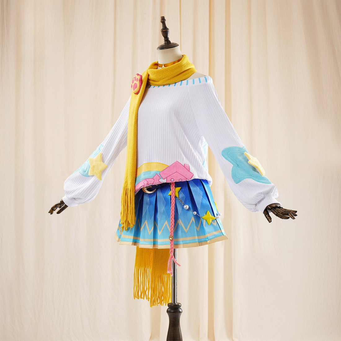 Honor of Kings Xiao Qiao X Maltese Line Puppy Collaboration Cosplay Costume