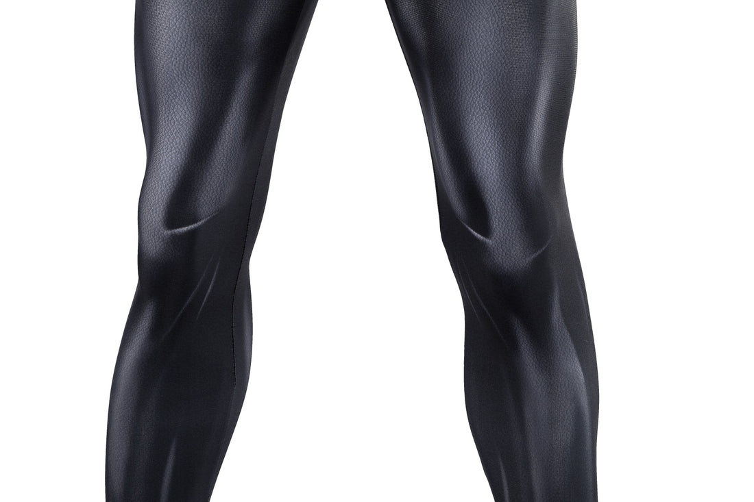 Nightwing Blue Battle Suit Jumpsuit Eye Mask Cosplay Costumes