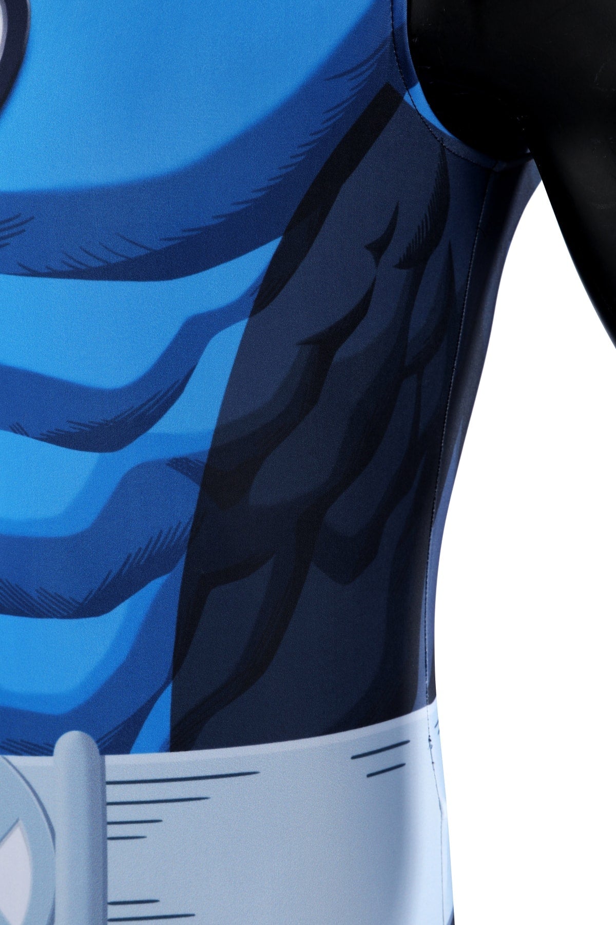 Fantastic Four Wolverine Cosplay Costumes Halloween Blue Jumpsuit for Themed Party OutfitThemed Carnival Party Outfit