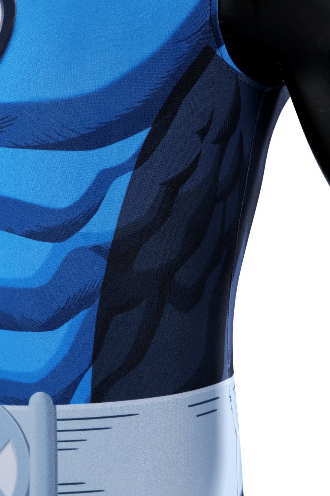 Fantastic Four Wolverine Cosplay Costumes Halloween Blue Jumpsuit for Themed Party OutfitThemed Carnival Party Outfit