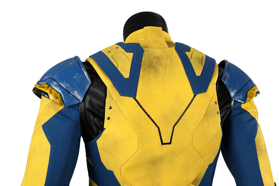 Deadpool 3 Wolverine Film-grade Pro Full Set Cosplay CostumesThemed Carnival Party Outfit