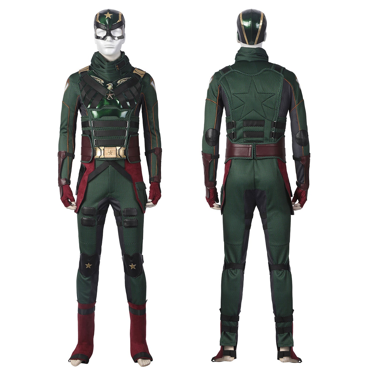 The Boys Season 3 Soldier Boy Male Cosplay CostumesThemed Carnival Party Outfit