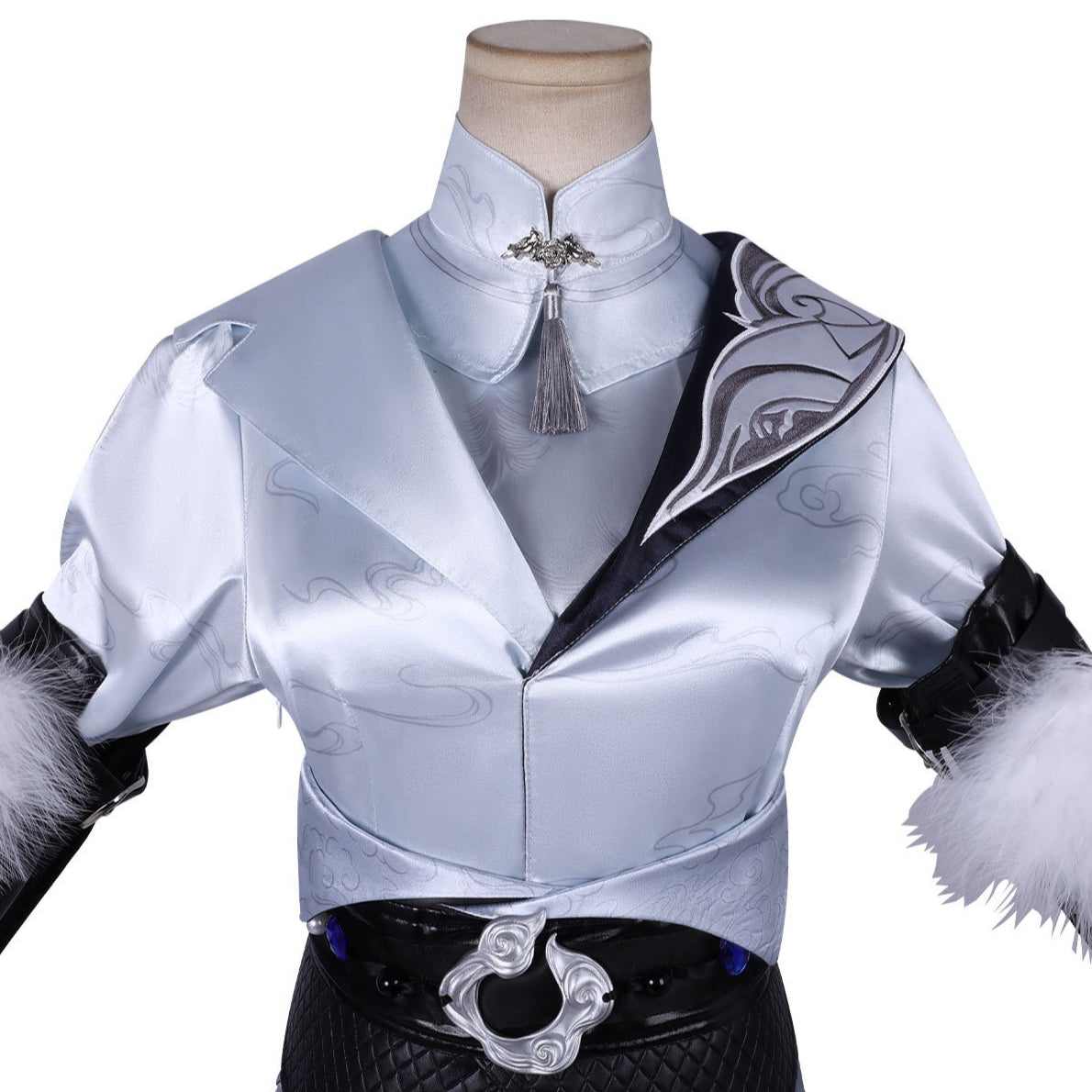 Game Path to Nowhere Female Chief Hoarfrost Dusk Cosplay Costume Outfit