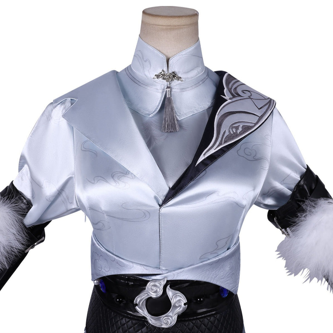 Game Path to Nowhere Female Chief Hoarfrost Dusk Cosplay Costume Outfit