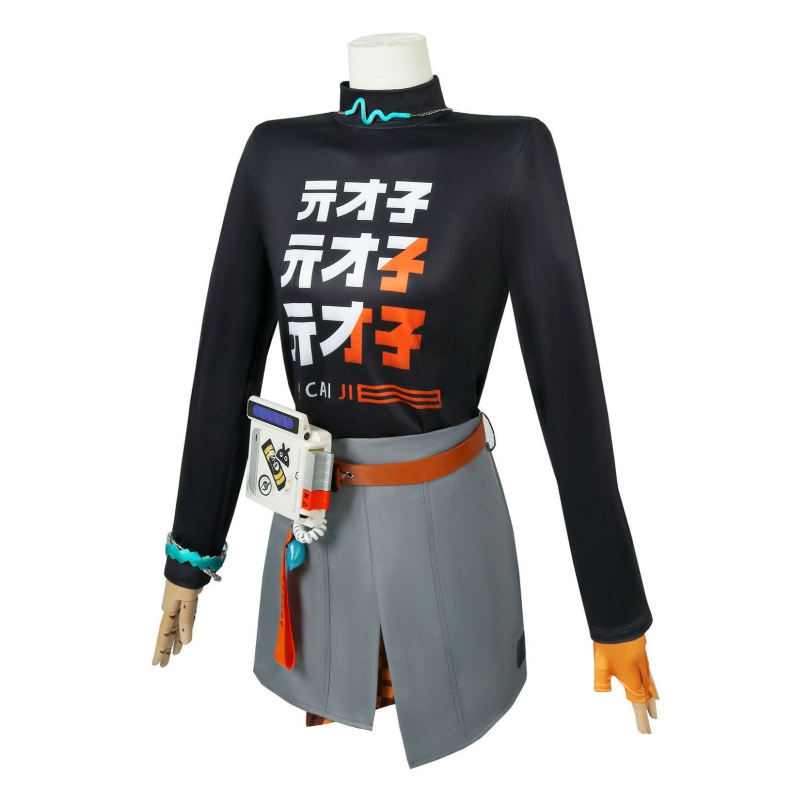 Game Zenless Zone Zero Proxy Belle Full Set Cosplay Costumes