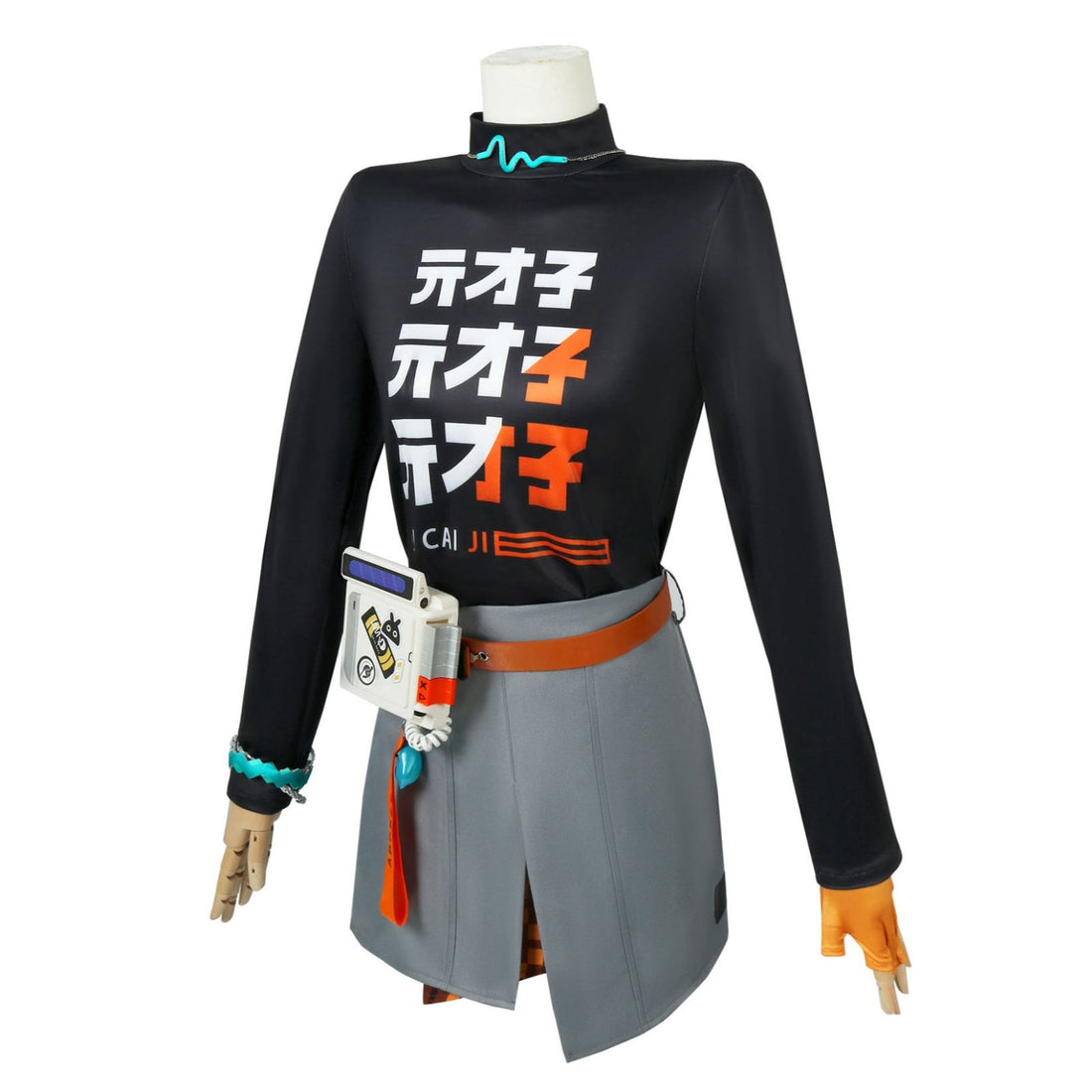 Game Zenless Zone Zero Proxy Belle Full Set Cosplay Costumes