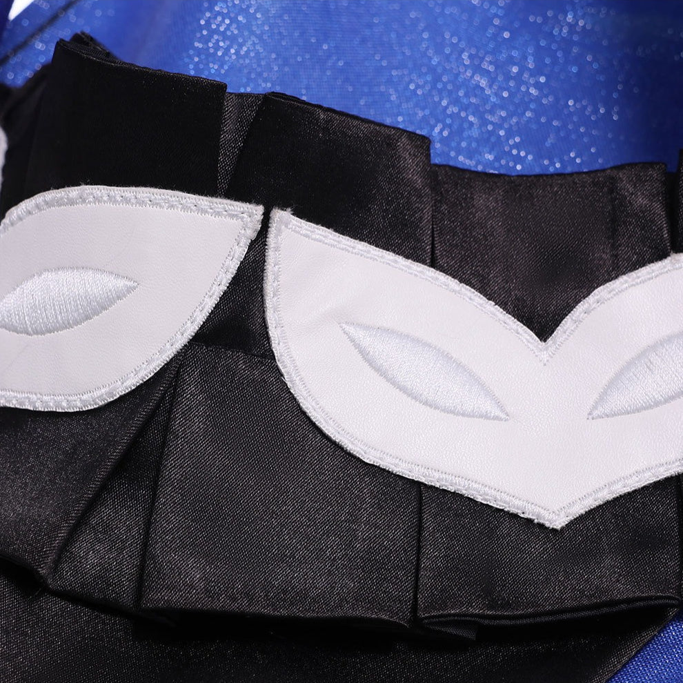 Wuthering Waves Roccia Fool's Troupe Box Stage Cosplay Costumes