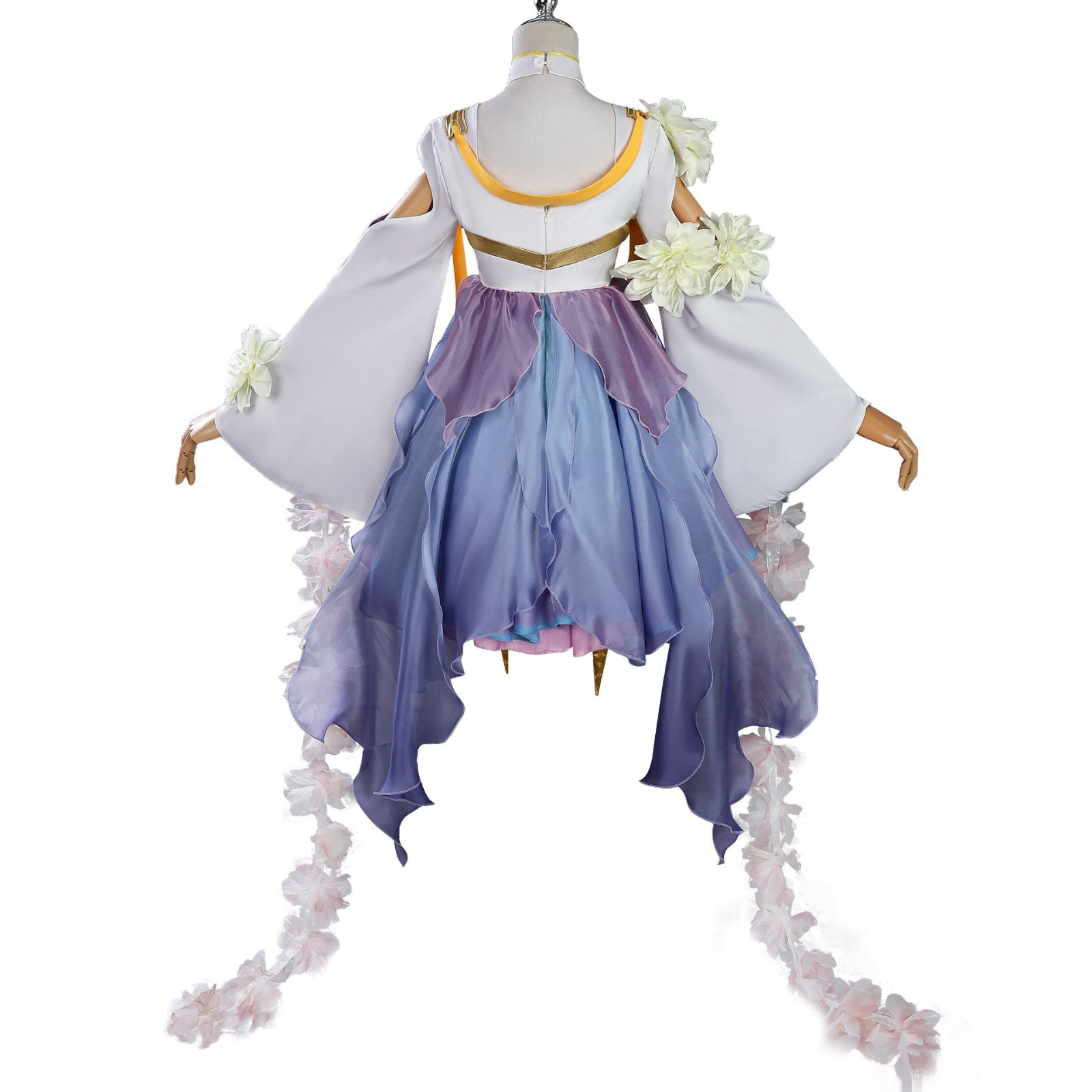 Game Honor of Kings Dolia Phantom Pearl Merfolk Cosplay Costumes
