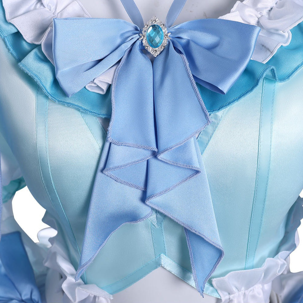 Puella Magi Madoka Magica Miki Sayaka Stage Outfit Cosplay Costumes