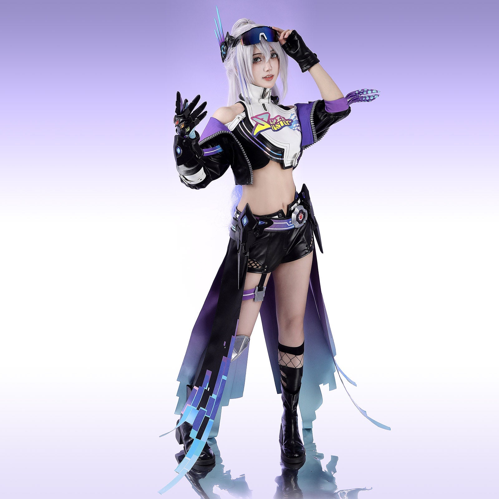 Game Honkai: Star Rail Silver Wolf LV.999 New Skin Cosplay Costumes
