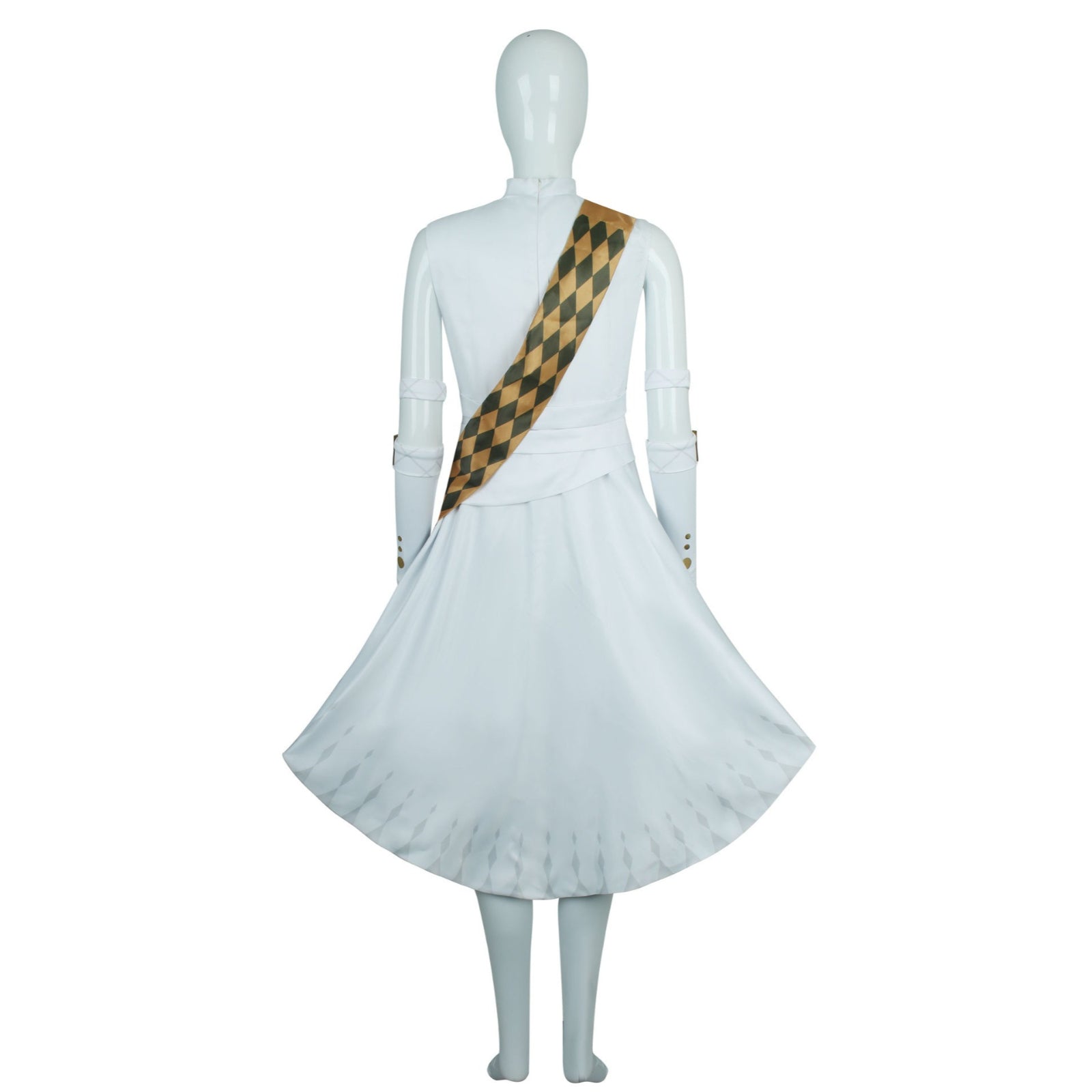 Game Reverse: 1999 Sonetto White Dress Cosplay Costumes