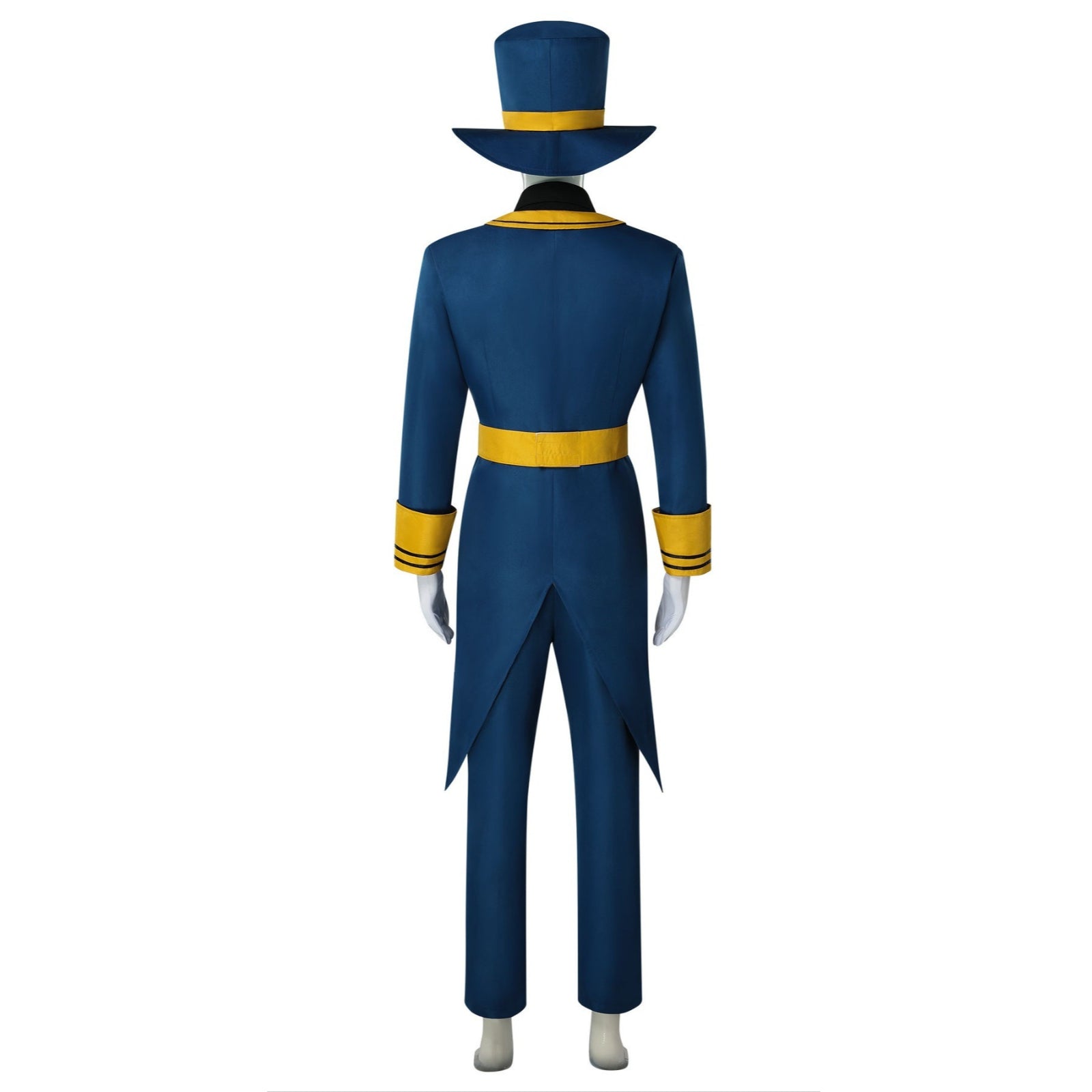 The Freak Circus Ticket Taker Joker Cosplay Costumes Halloween Clown Carnival Party Outfit