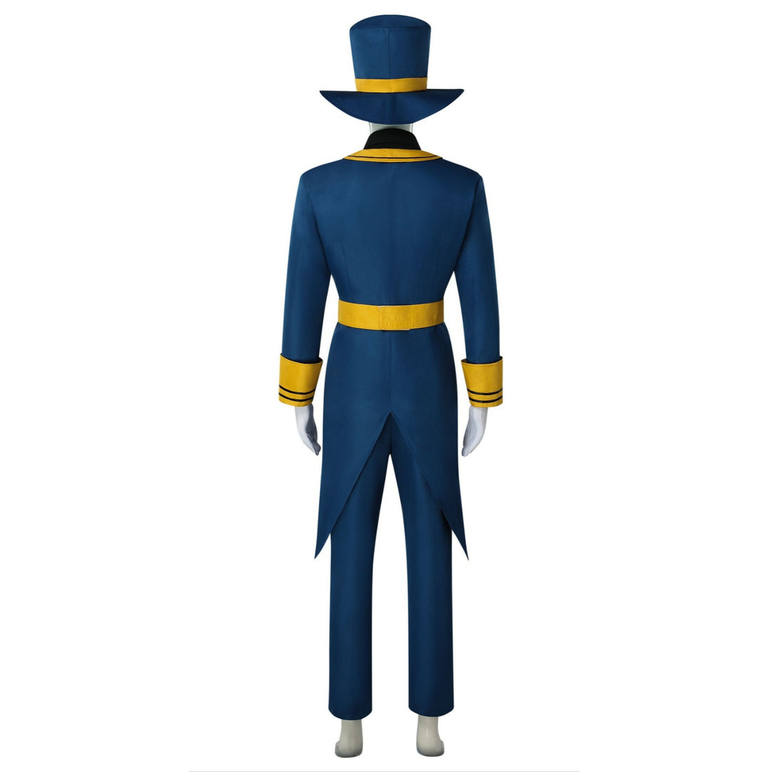The Freak Circus Ticket Taker Joker Cosplay Costumes Halloween Clown Carnival Party Outfit