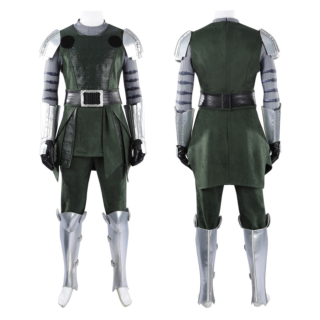 Avengers 5 Doomsday Doctor Doom Cosplay Costumes Halloween Theme Party OutfitsThemed Carnival Party Outfit