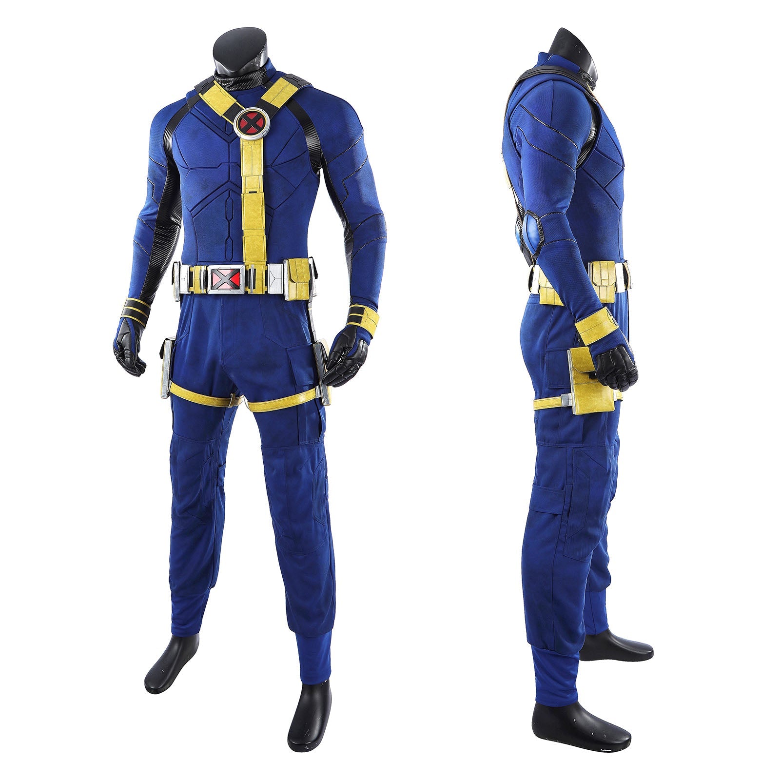 Avengers: Doomsday Cyclops Cosplay Costumes Men's Top Level Themed Party OutfitsThemed Carnival Party Outfit