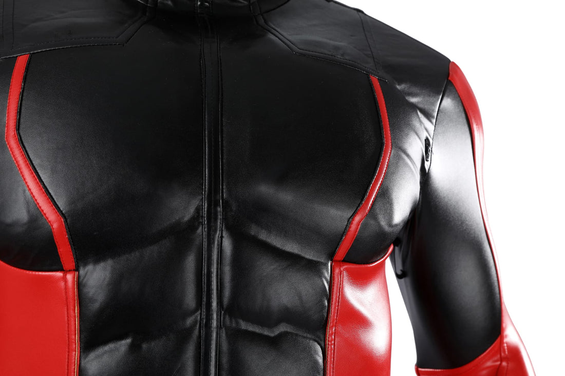 Marvel Rivals Deadpool Ver 2 Red Suit Top Level Cosplay CostumesThemed Carnival Party Outfit