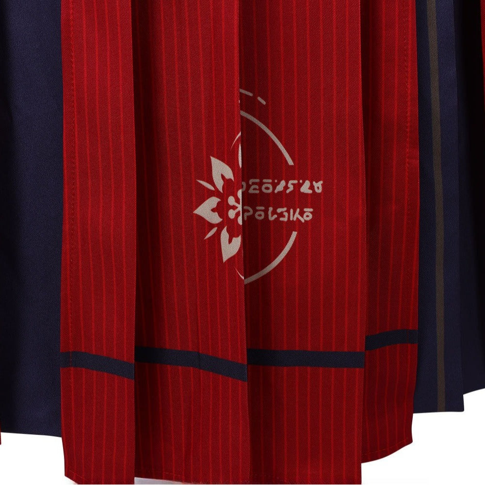Game Wuthering Waves Hiyuki Chinese Style Suit Full Set Cosplay Costumes