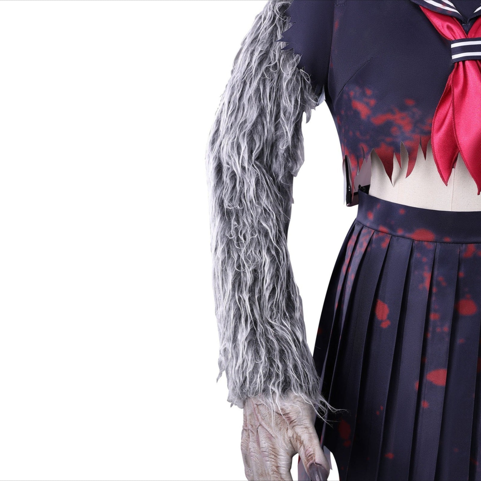 Silent Hill f Shimizu Hinako Sailor Suit Mutated Cosplay Costumes