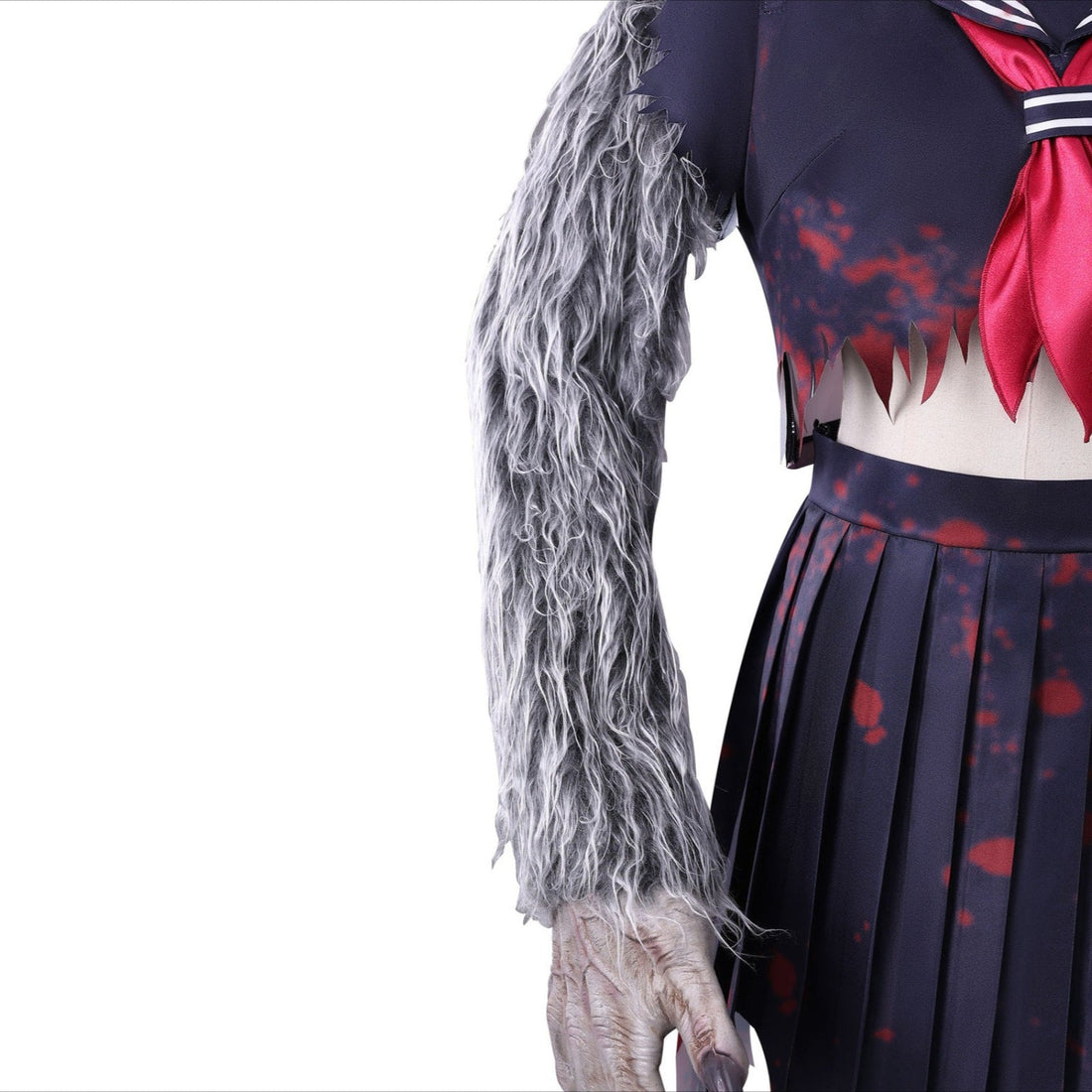 Silent Hill f Shimizu Hinako Sailor Suit Mutated Cosplay Costumes