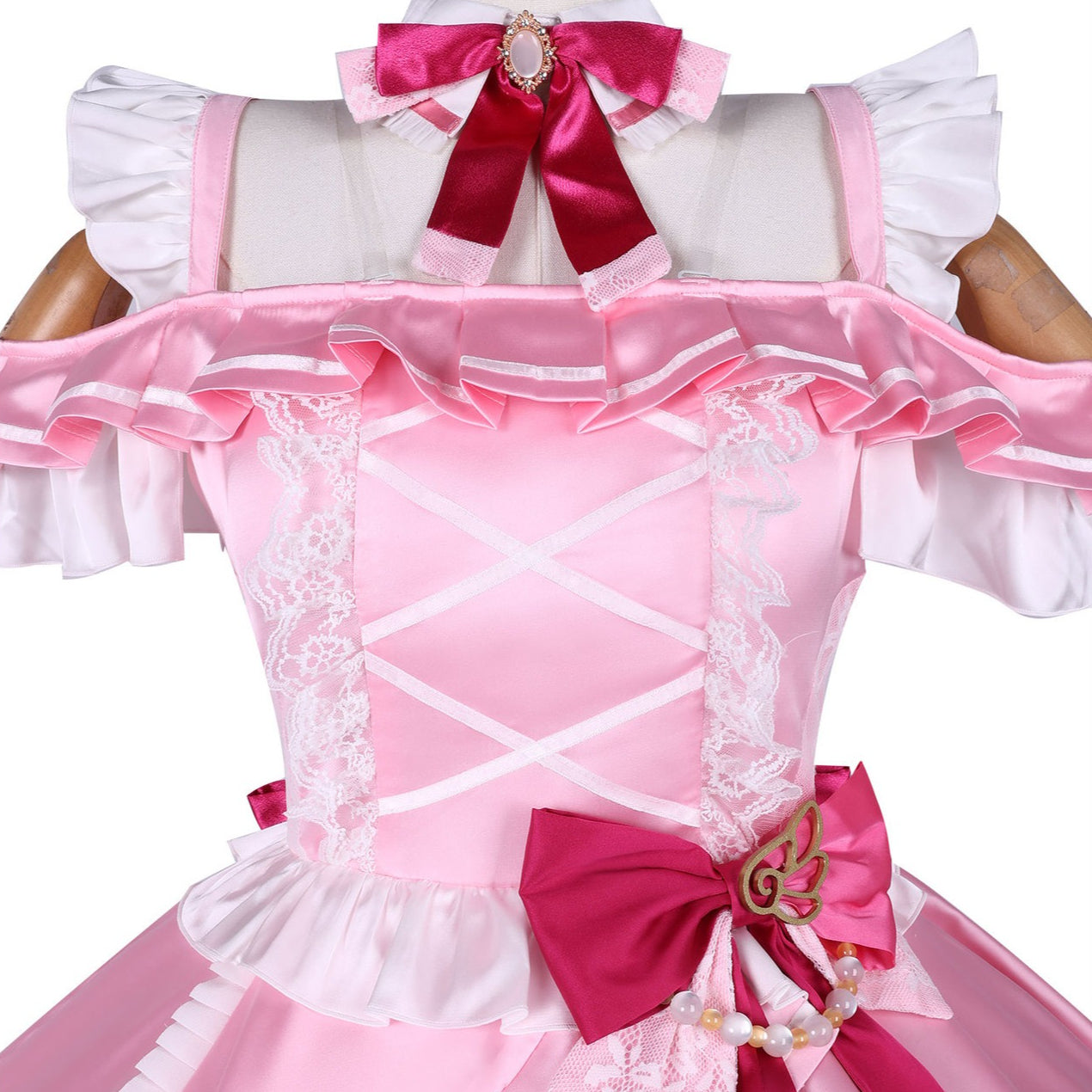 Sunshine Aqours μ's Crossover Yoshiko Tsushima Kotori Minami Cosplay Costume