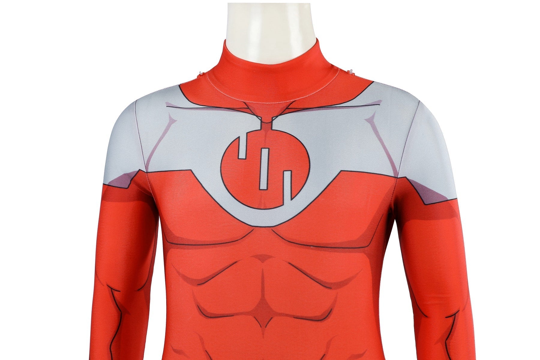 Invincible Thragg Kids Jumpsuit with Cloak Halloween Cosplay Costumes
