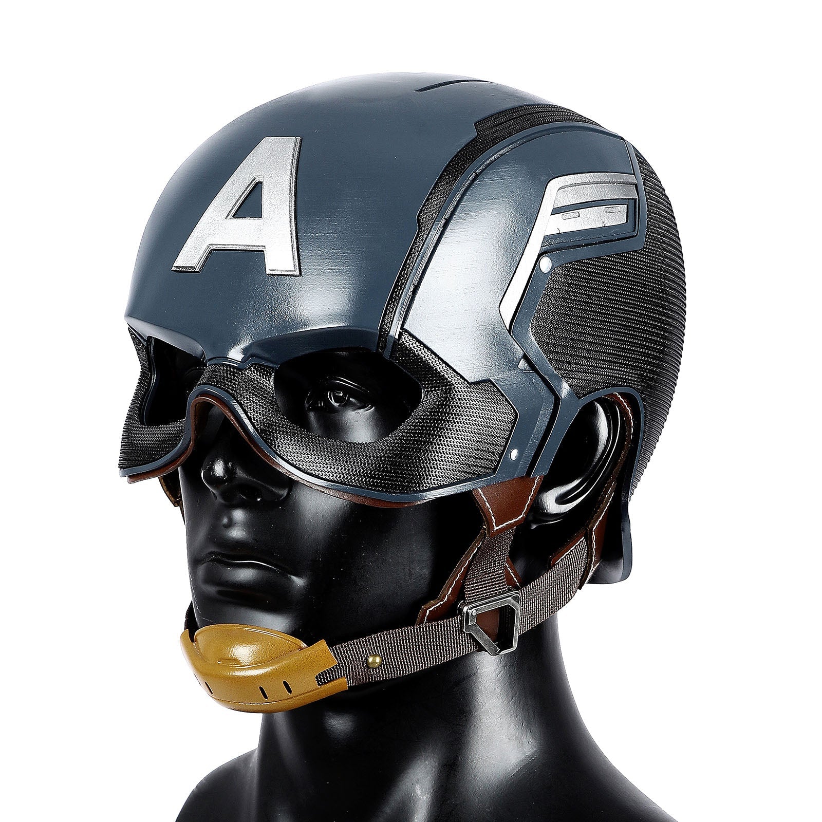 Avengers: Endgame Captain America Steve Rogers Pro Cosplay CostumesThemed Carnival Party Outfit