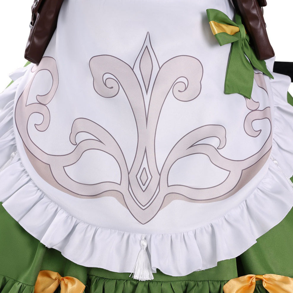 Identity V Gardener Emma Woods Perfect Wrap Dress Cosplay Costumes