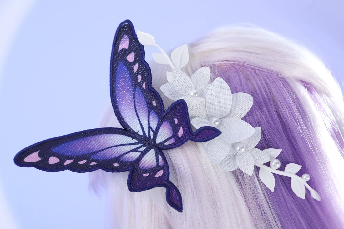 Honkai: Star Rail Castorice Skin Butterfly Suit Cosplay Costumes