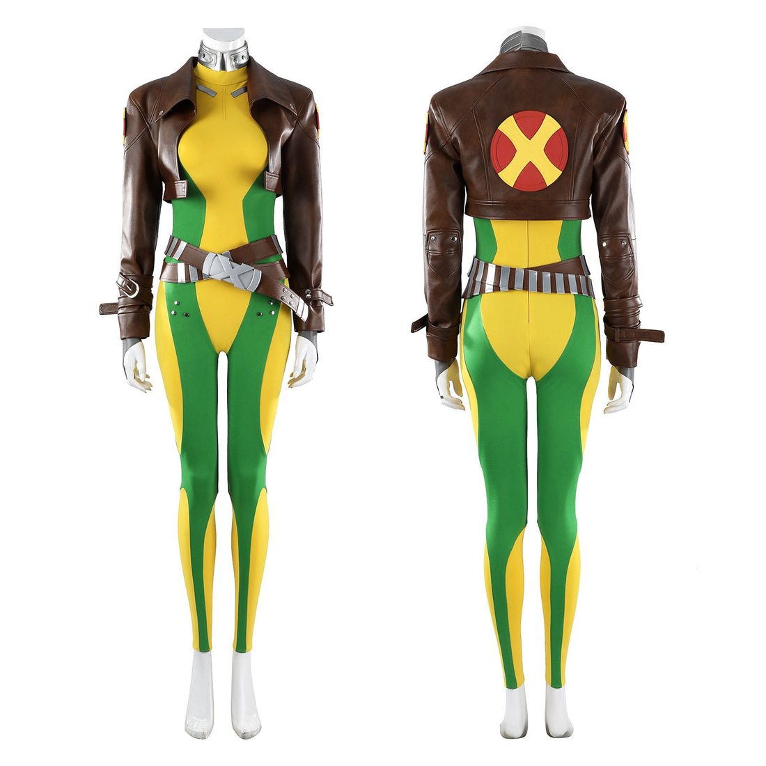 Game Marvel Rivals Rogue Jumpsuit Outfit Top Cosplay Costumes