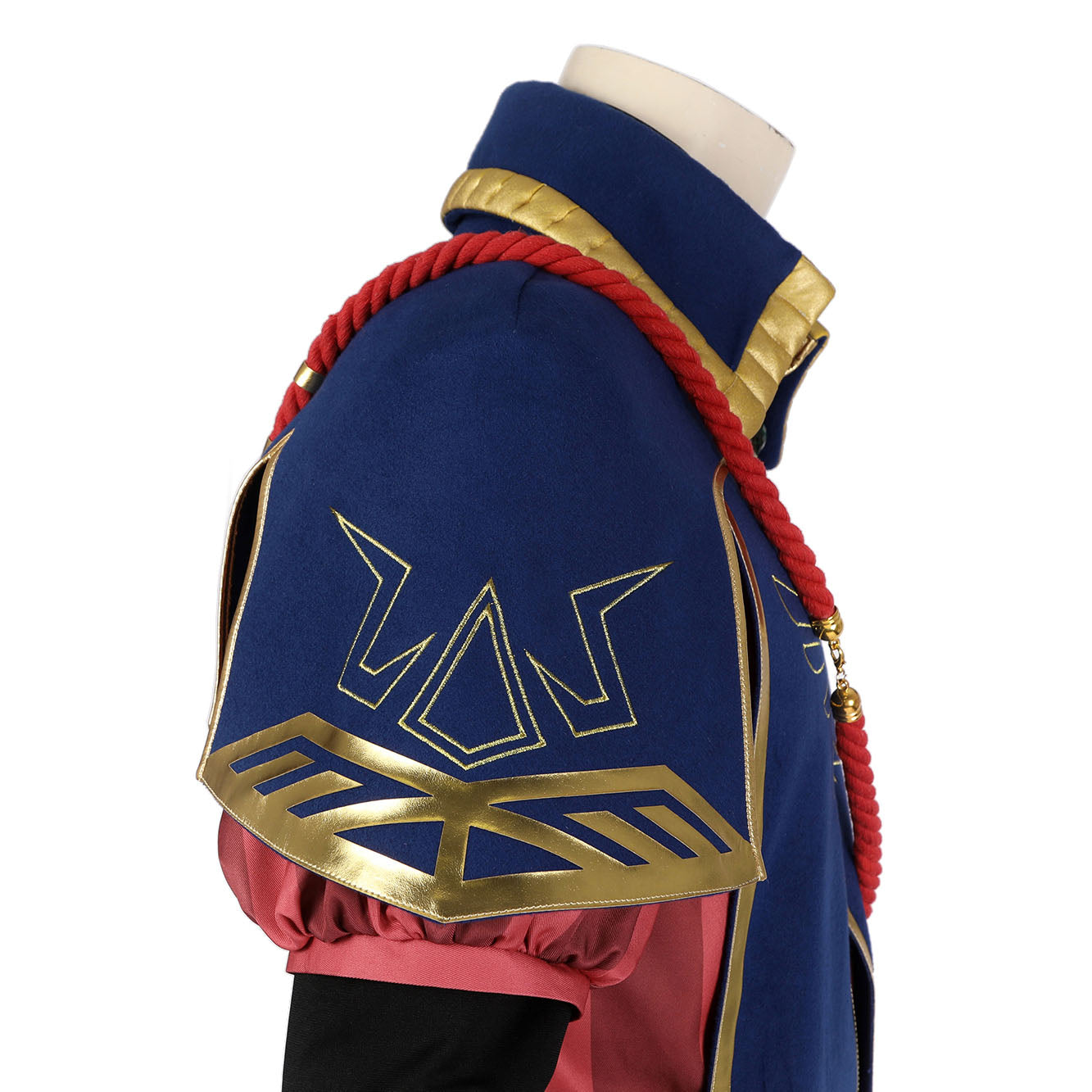 The Legend of Zelda Tears of the Kingdom Link Royal Guard Uniform CostumesThemed Carnival Party Outfit