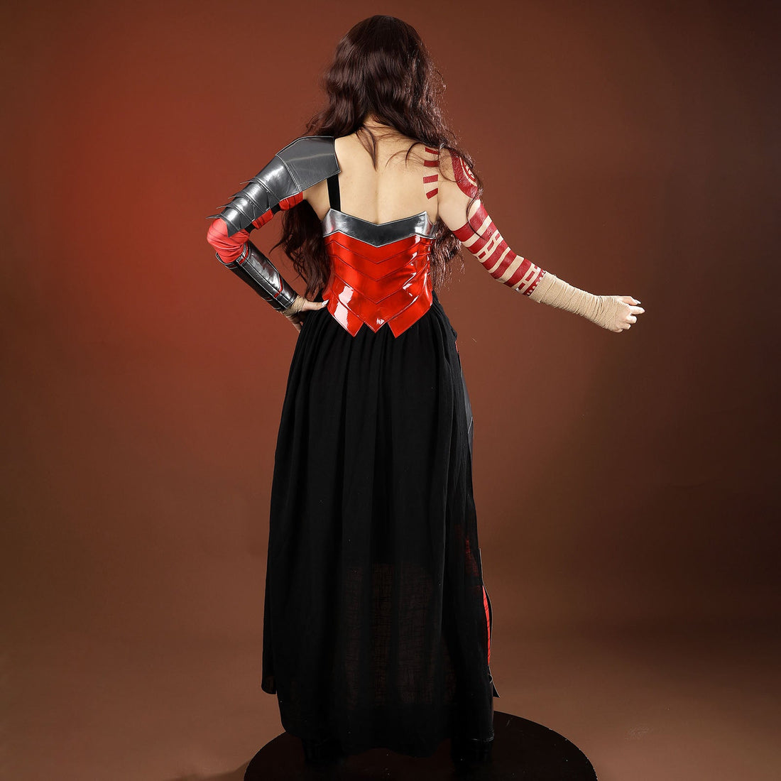Absolute Wonder Woman Battle Armor Full Set Top Cosplay Costumes