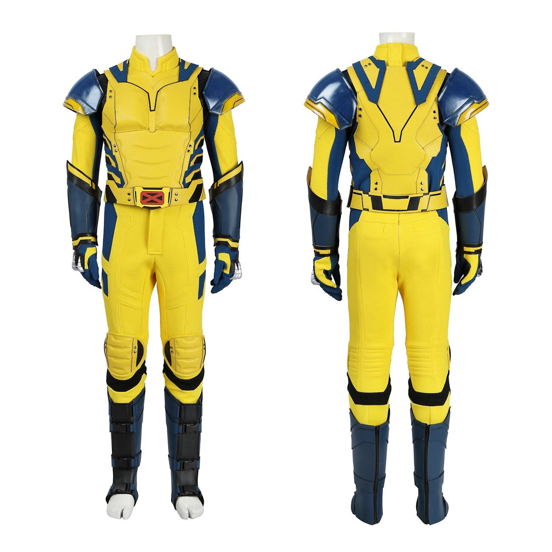 Deadpool 3 Deadpool & Friend Wolverine KID Full Set Cosplay CostumesThemed Carnival Party Outfit