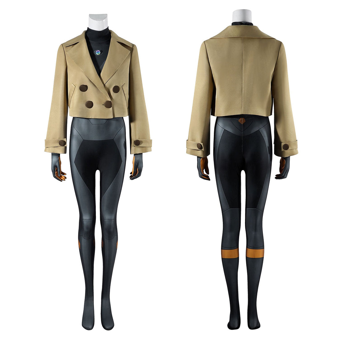 Pocket Game Z-A Emma Coat Jumpsuit Female Cosplay Costumes