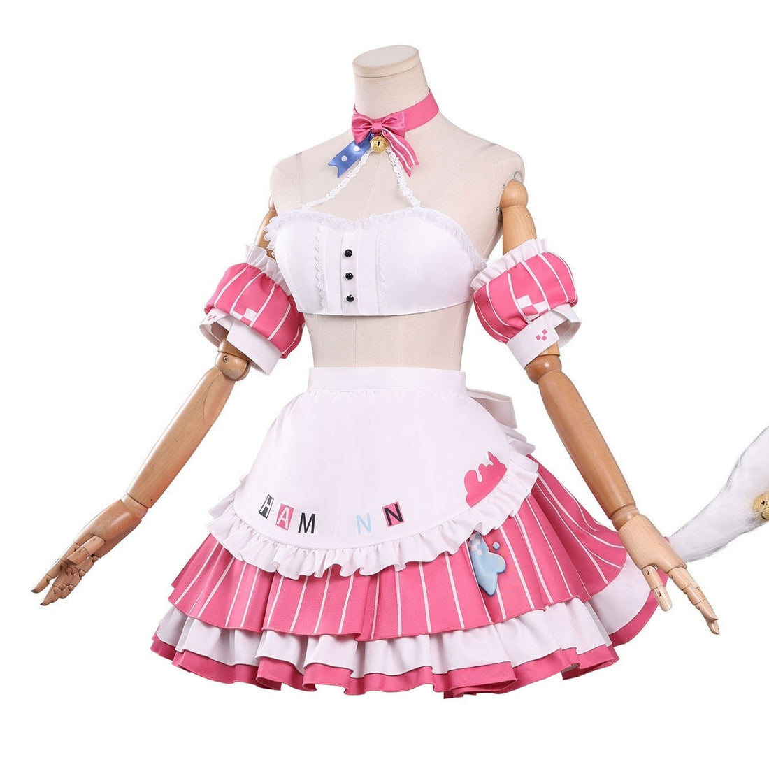 Azur Lane Harman II Hammann's Delicious Magic Game Cosplay CostumesThemed Carnival Party Outfit