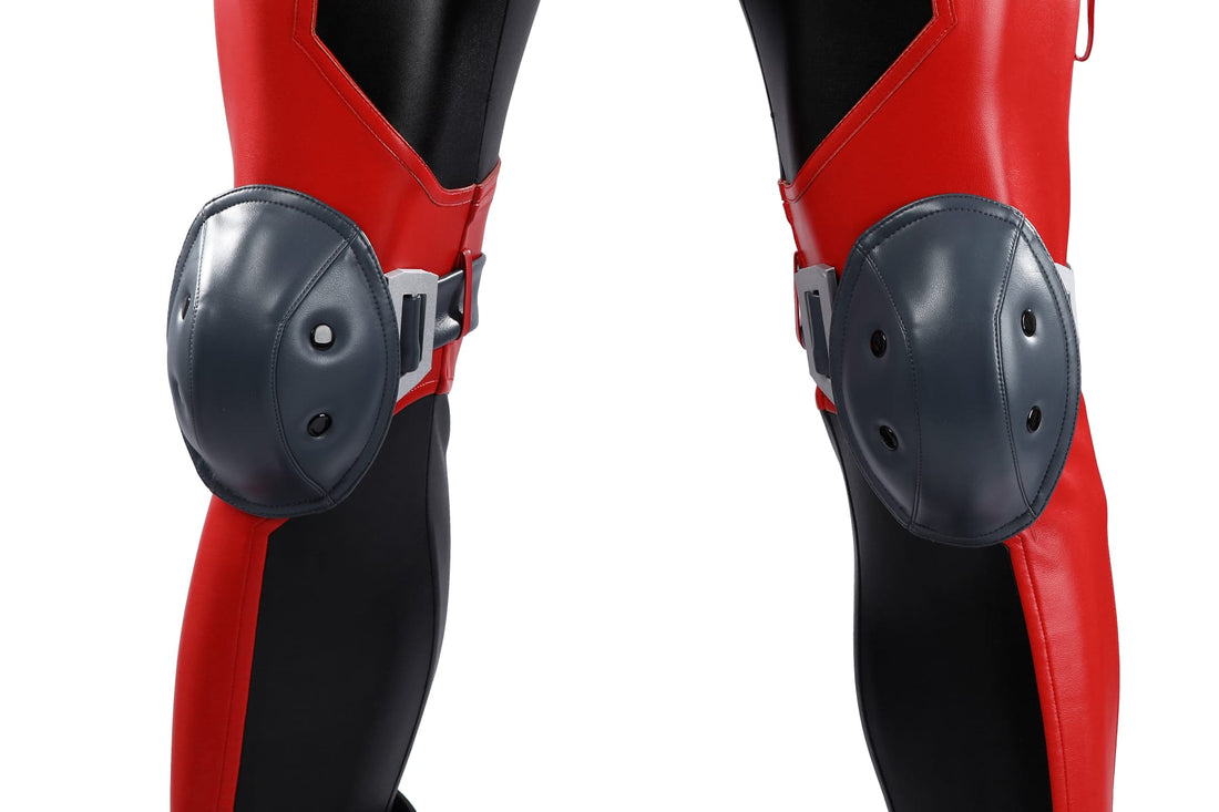 Marvel Rivals Deadpool Ver 2 Red Suit Top Level Cosplay CostumesThemed Carnival Party Outfit