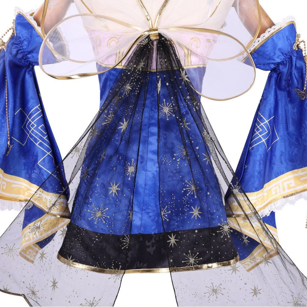 Dia Kurosawa Mari Ohara Kanan Matsuura Awaken Suit Live Streaming Cosplay Costumes