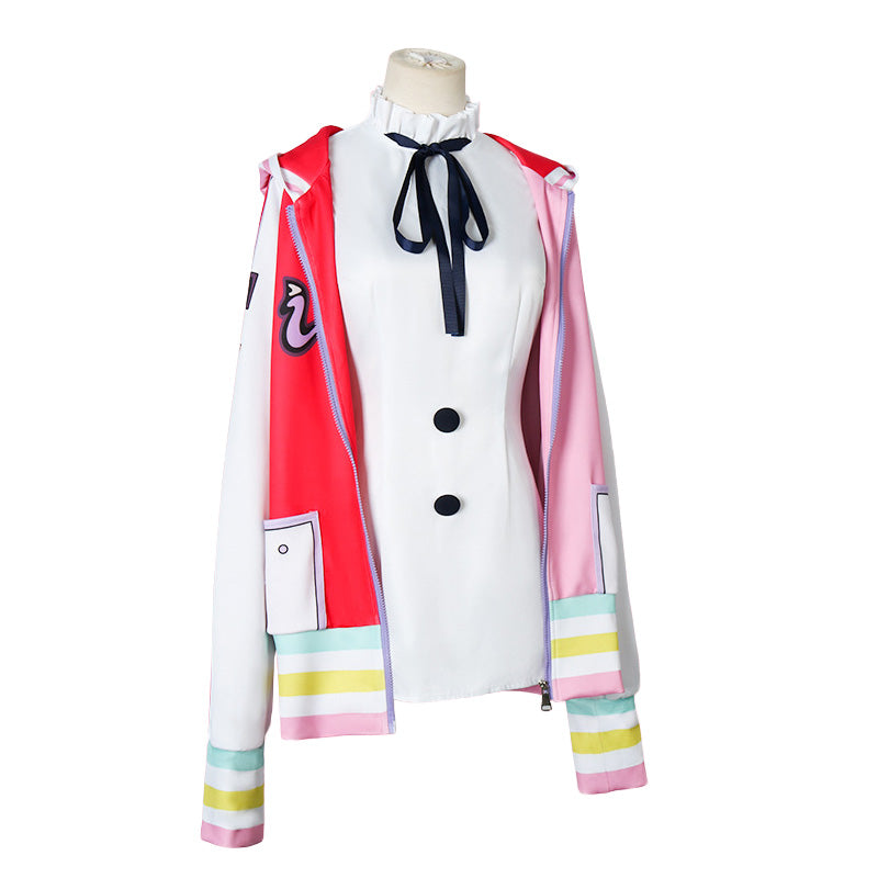 Anime Navigation UTA Theatrical Version Jacket One Piece Cosplay Costumes
