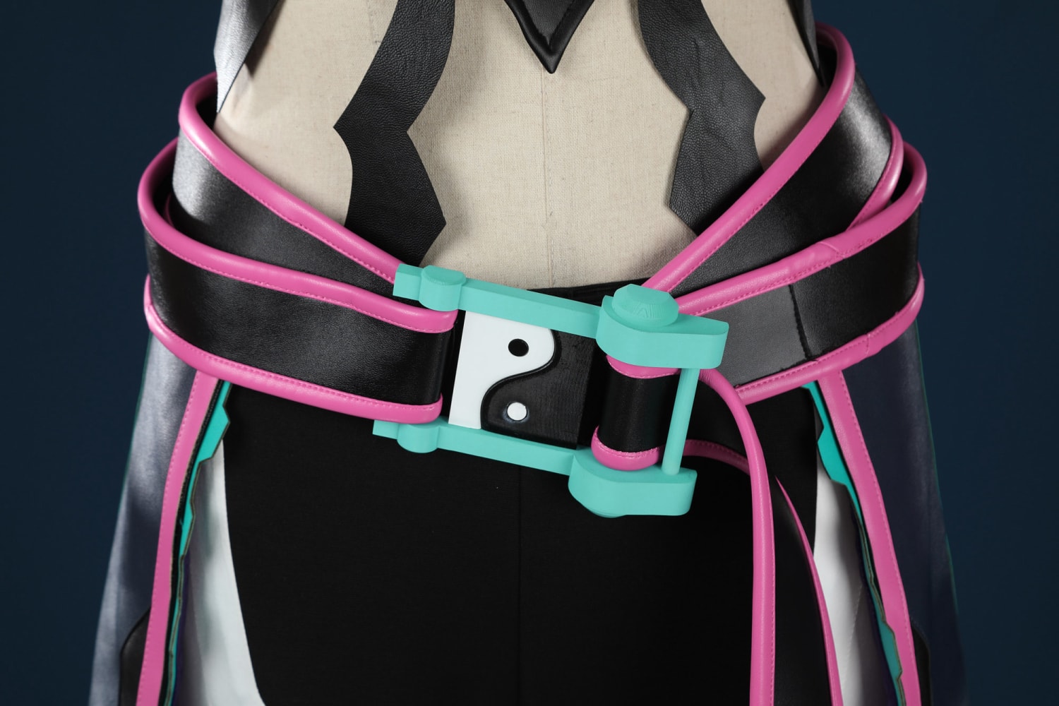 Overwatch 2 X Street Fighter 6 Juri Kiriko Cosplay CostumesThemed Carnival Party Outfit
