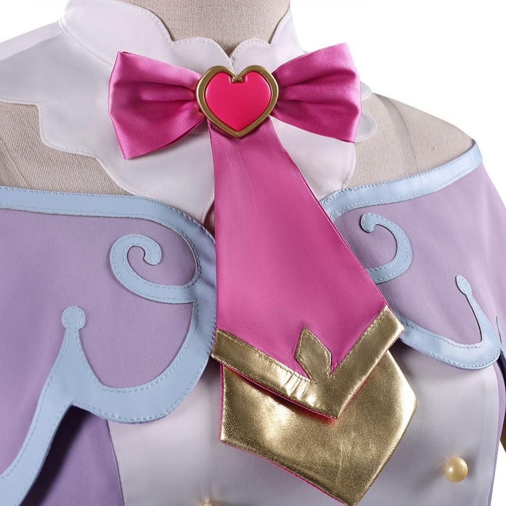 Star Detective Precure Anna Akechi Cure Answer Outfit Cosplay Costumes
