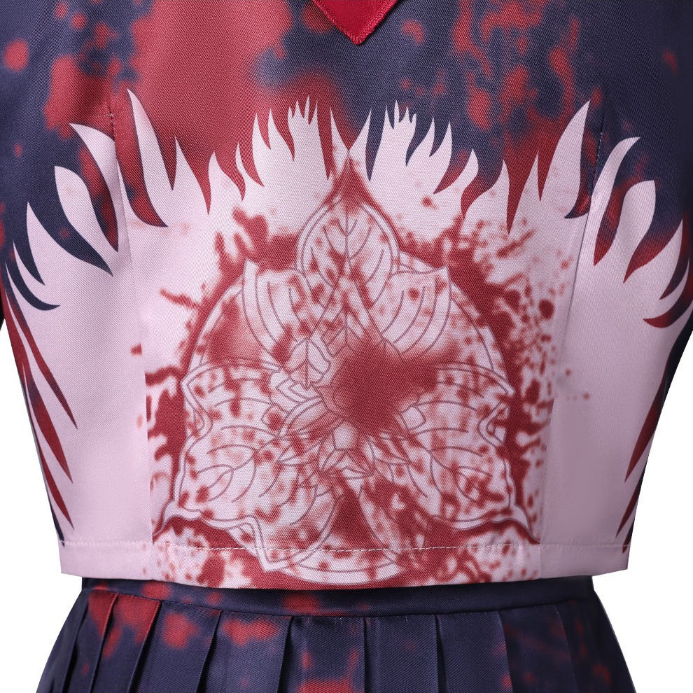 Silent Hill f Shimizu Hinako Sailor Suit Mutated Cosplay Costumes