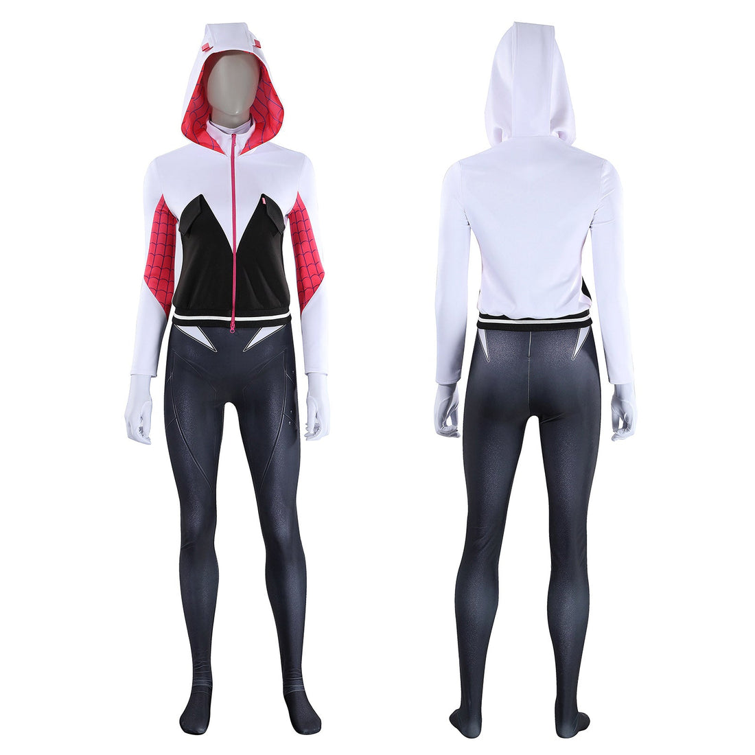 AlI-New Spider-Gwen The Ghost-Spider Spider-Man Cosplay Costumes